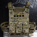 CRYE PRECISION AIRLITE SPC PLATE CARRIER WITH STRUCTURAL CUMMBERBUND MULTICAM LG