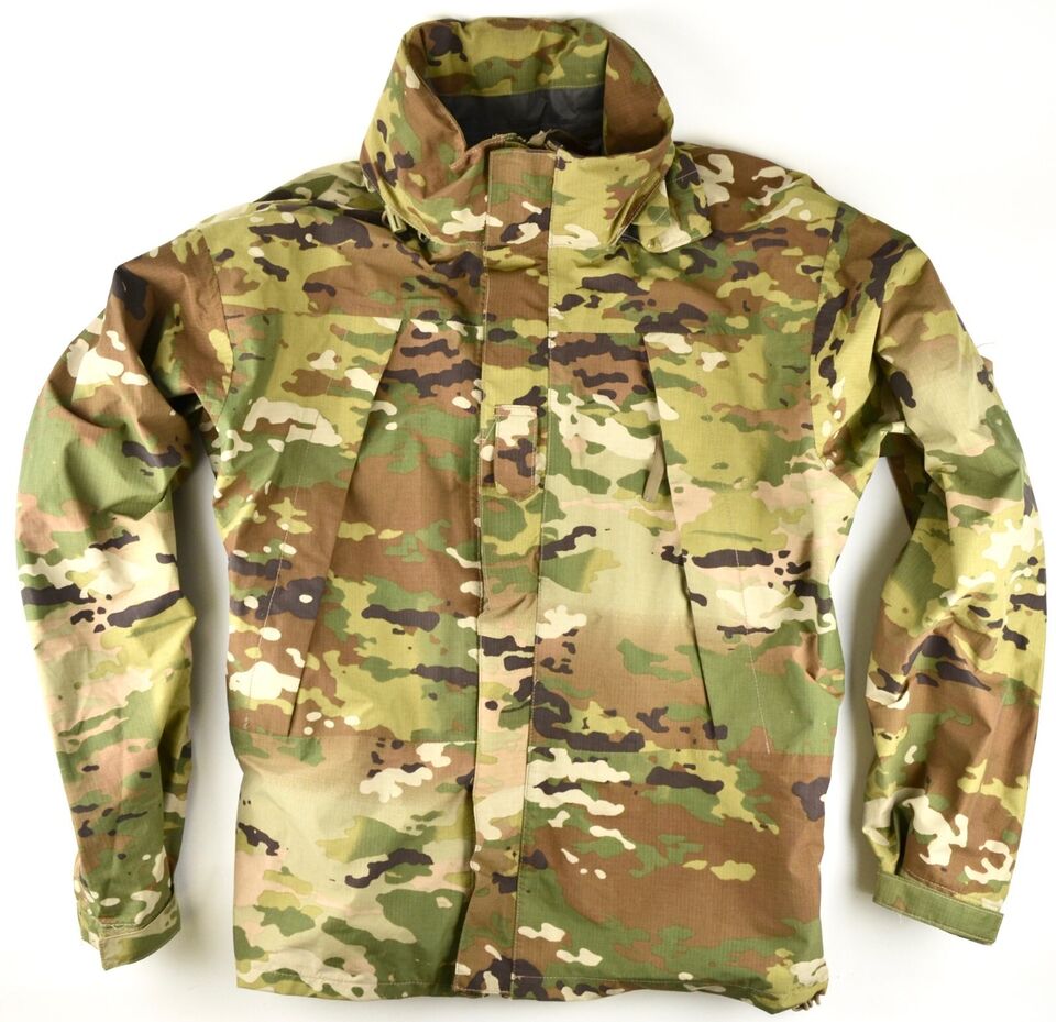 Colts Weather Jacket USGI OCP MULTICAM GORTEX JACKET ECWCS GEN III L6 EXTREME COLD WEATHER ...