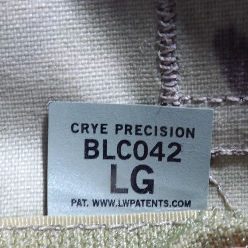 CRYE PRECISION JPC 1.0 JUMPABLE PLATE CARRIER MULTICAM BLC042 LARGE