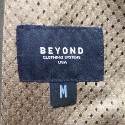 BEYOND CLOTHING A5 COYOTE RIG LIGHT JACKET WITH HOOD STRECH SHELL