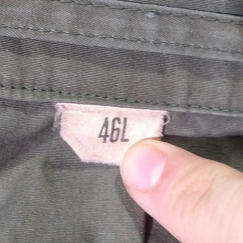 US ARMY AG217 WATER REPELLENT JACKET SIZE 46R OD GREEN