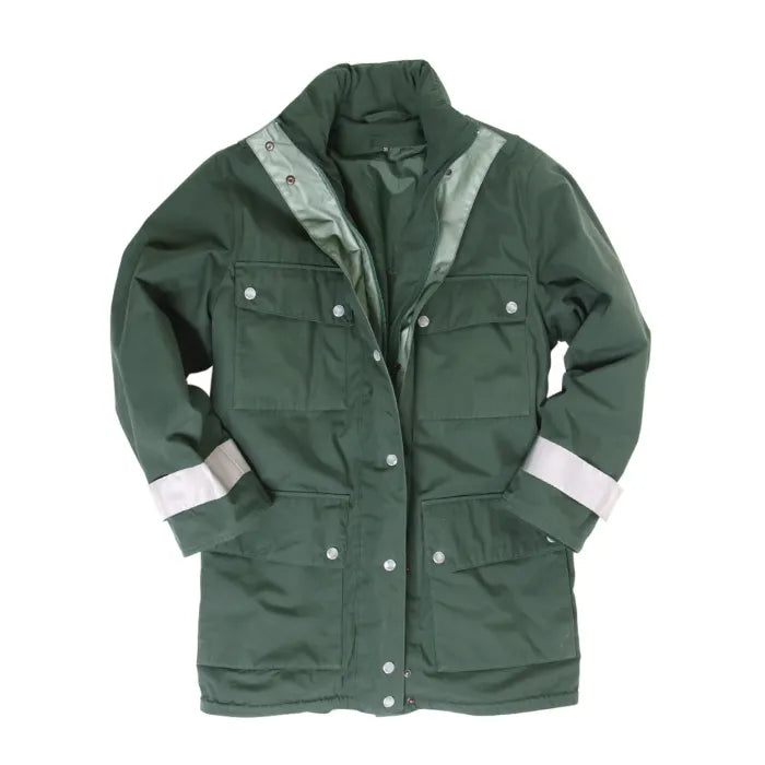 BGS GREEN LADIES GORE-TEX PARKA W/LINER
