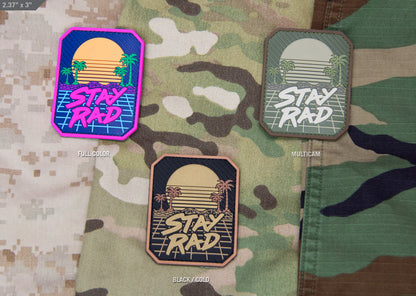 STAY RAD PVC MORALE PATCH