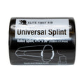 Universal Splint Black 4"x36