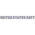 Mylar Decal - Navy Window Strip