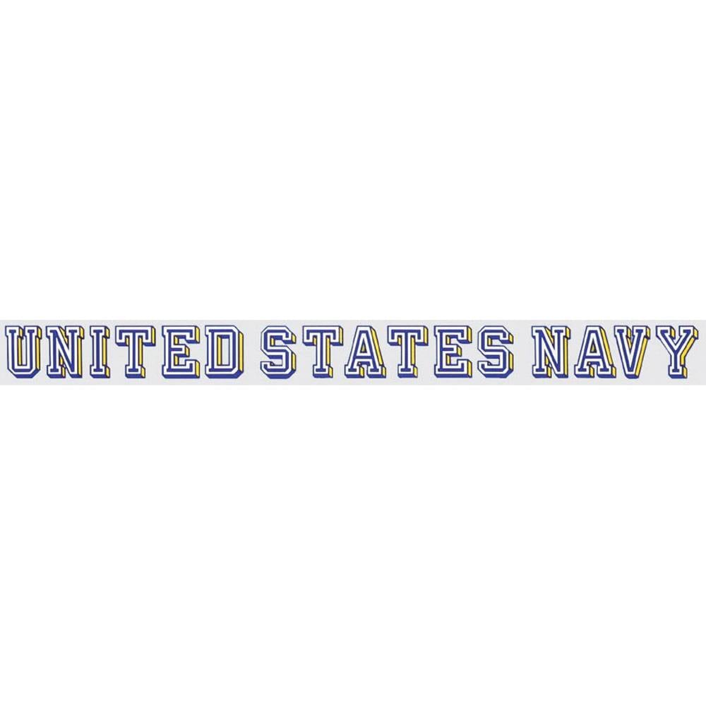 Mylar Decal - Navy Window Strip