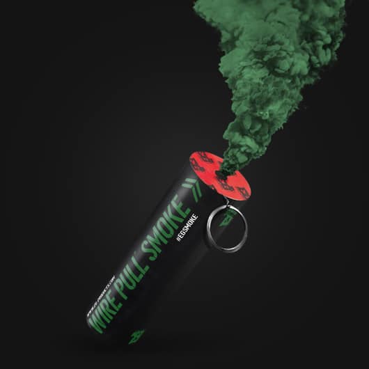 WP40 SMOKE GRENADE