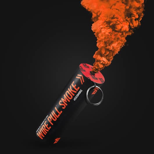 WP40 SMOKE GRENADE