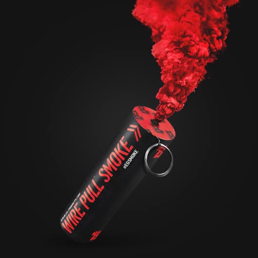 WP40 SMOKE GRENADE