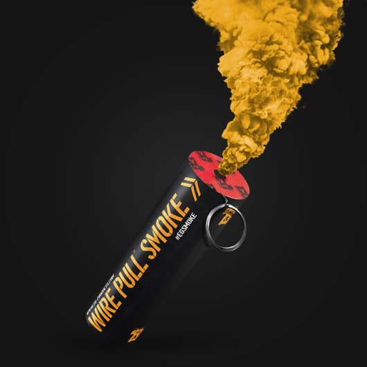 WP40 SMOKE GRENADE