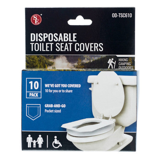 TOILET SEAT COVERS