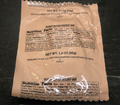 MILITARY MRE PEANUT BUTTER DESSERT BAR