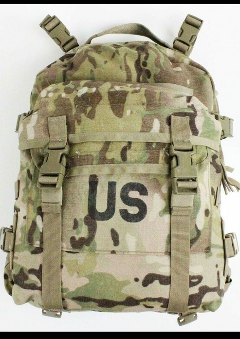 USGI Multicam 3 Day Assault pack backpack NSN: 8465-01-580-0981 – Armed ...