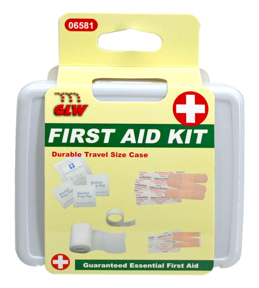TRAVEL SIZE FIRST AID KIT