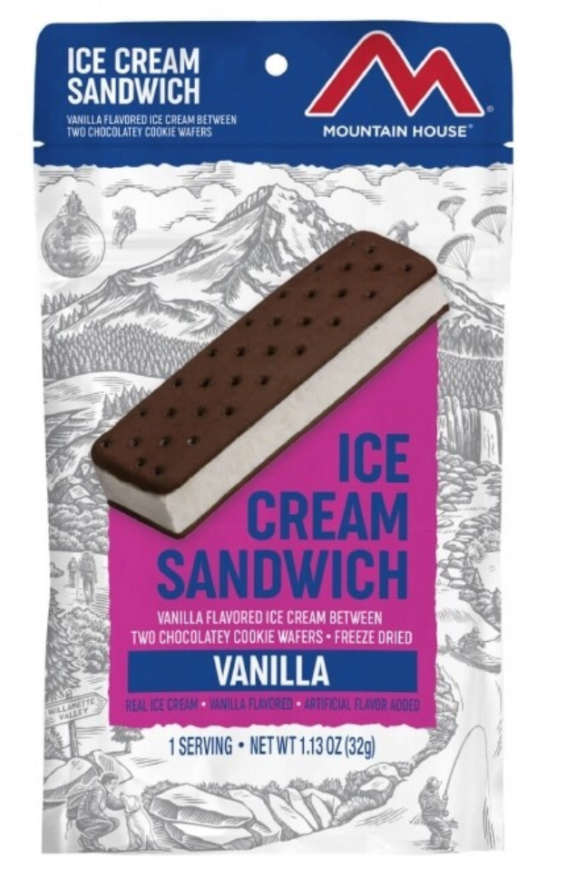 MOUNTAIN HOUSE FREEZE DRIED ICECREAM