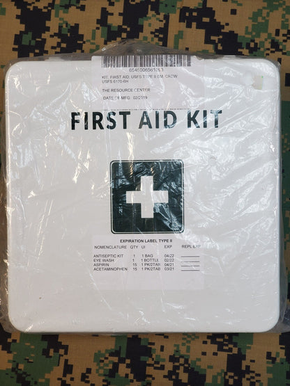 FIRST AID KIT