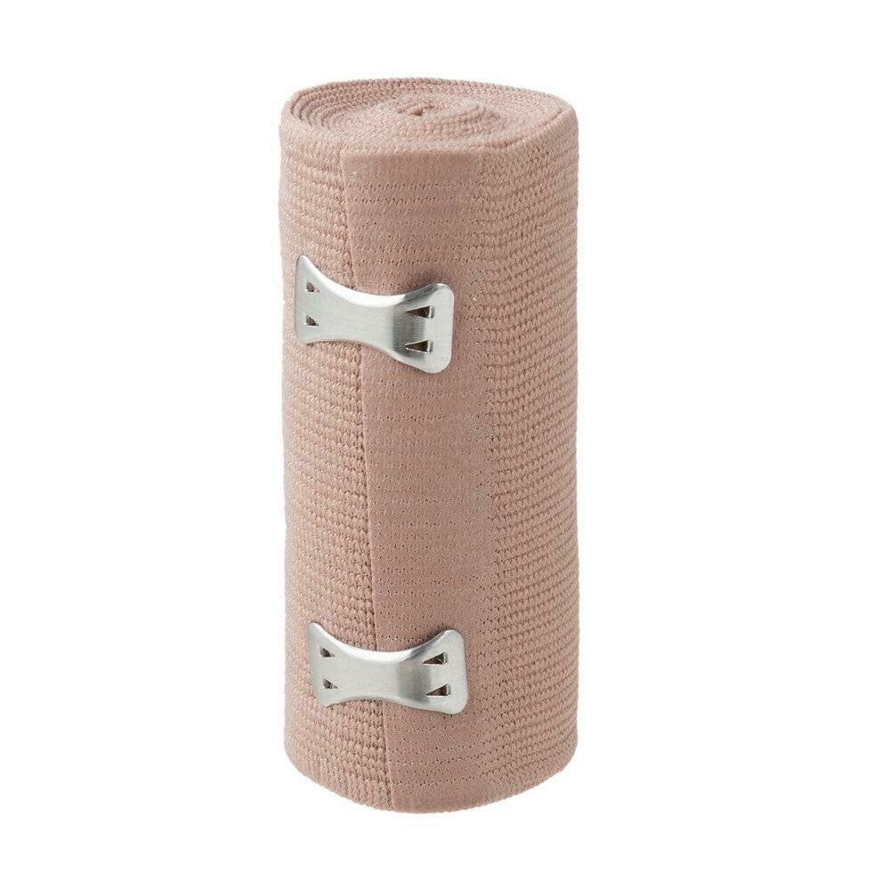 ROLLED ACE BANDAGE W/ CLIPS