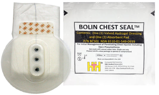 H&H BOLIN CHEST SEAL