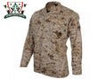 USMC DESERT DIGITAL MARPAT UNIFORM JACKET