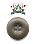LOT OF 10 OD GREEN BDU UNIFORM BUTTONS