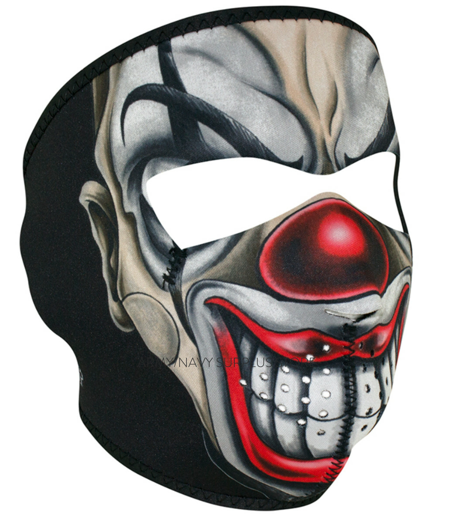 Neoprene Face Masks