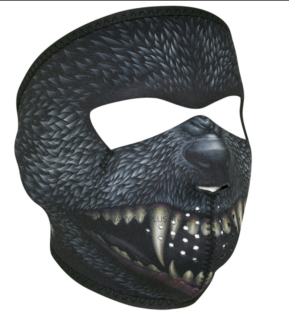 Neoprene Face Masks