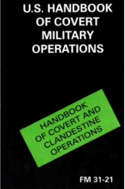 U S Handbook Of Covert Military Operations (FM 31-21)