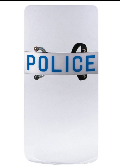POLYCARBONATE POLICE RIOT SHIELD