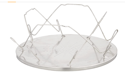 4-Slice Open Fire Camping Toaster