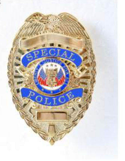 Deluxe Special Police Badge