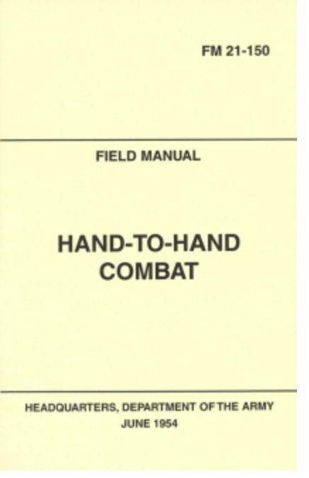 Hand-To-Hand Combat (FM 21-150)