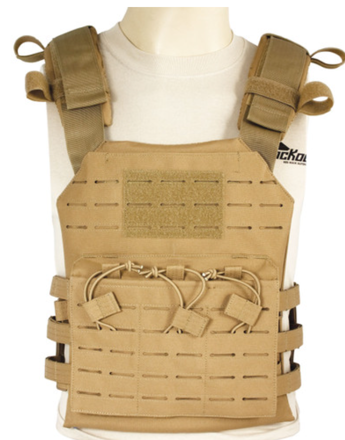 Laser-Cut Plate Carrier