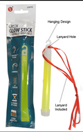 6" 12 HOUR GLOW STICK W/LANYARD