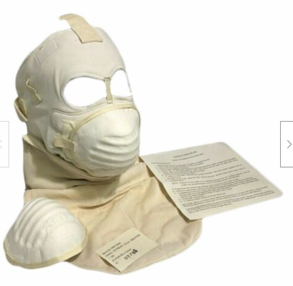 EXTREME COLD WEATHER MASK W/3M FILTERS