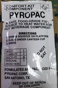PYROPAC FOOD SAFE FIRE GEL