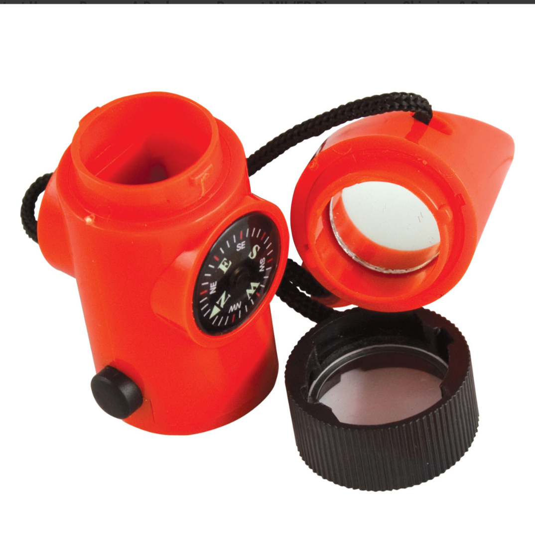 Whistle Survival Tool