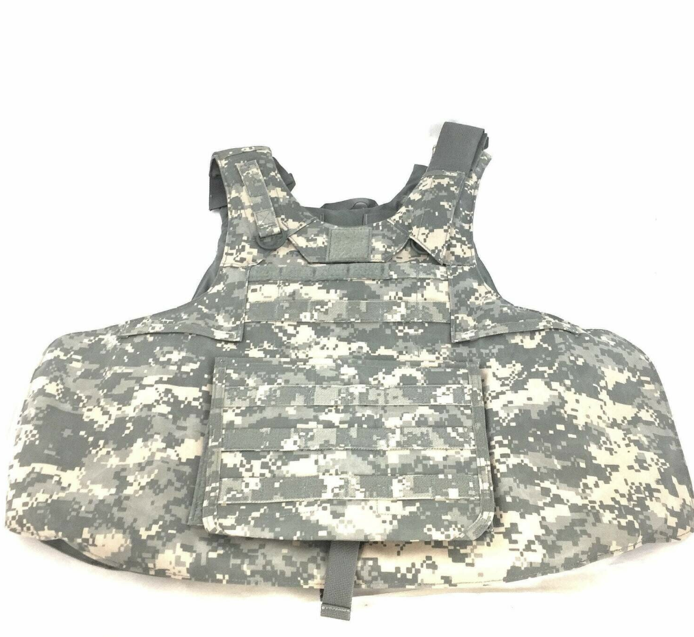 ACU Improved Outer Tactical Vest Complete Set