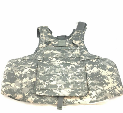 ACU Improved Outer Tactical Vest Complete Set IOTV Plate Carrier Body Armor