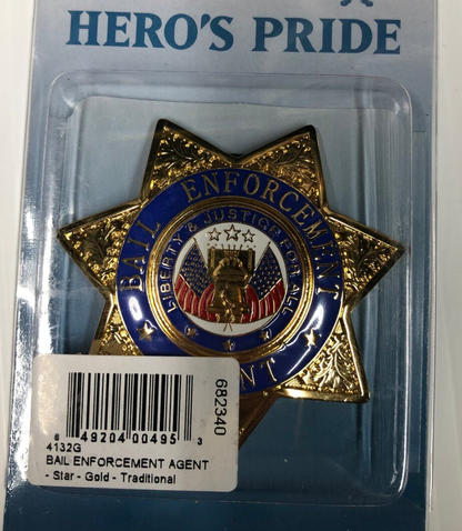 BAIL ENFORCEMENT AGENT BADGE