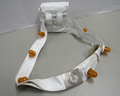 GERMAN MILITARY POLICE POLIZEI BELT W/ BUCKLE & LIGHTS