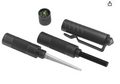 5-IN-1 Compact Black Survival Tool