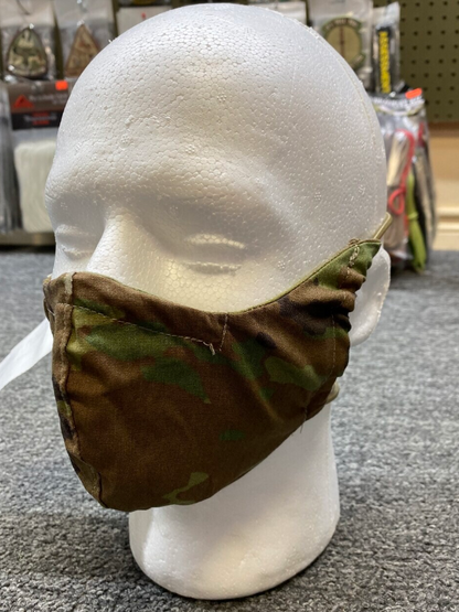 NEW! USGI OCP TYPE II FACE COVERING 8415-01-687-8956 ONE SIZE ADJUSTABLE