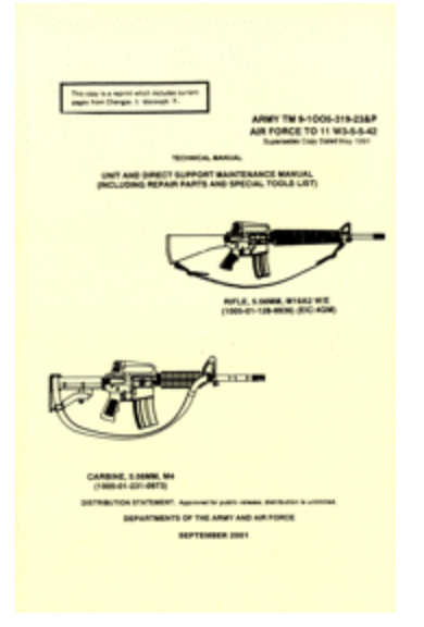 M16A2 Rifle & M4 Carbine (2001)
