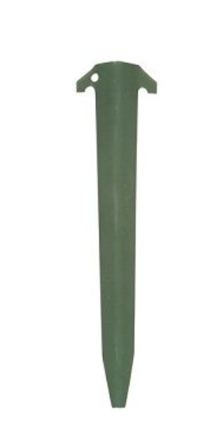 10X MILITARY GREEN 12" TENT STAKES ALUMINUM SHELTER