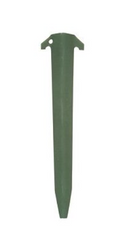 10X MILITARY GREEN 12" TENT STAKES ALUMINUM SHELTER