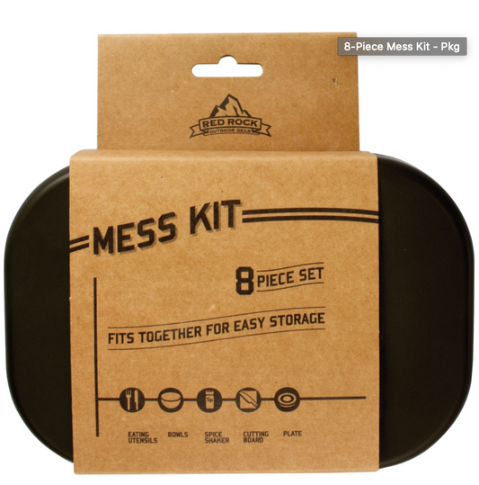 8-Piece Mess Kit