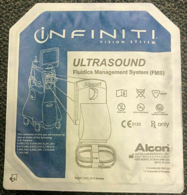 ALCON INFINITI VISION SYSTEM ULTRASOUND FLUIDICS MANAGEMENT MICRO SMOOTH SLEEVES