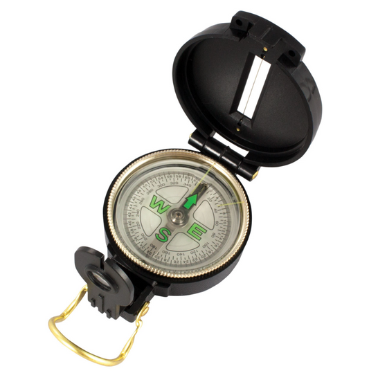 Plastic Lensatic Compass
