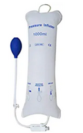 Pressure Infusion Bag 1000ml for Blood and Fluid Quick Infusion