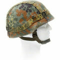 GERMAN FLECKTARN CAMO KEVLAR HELMET COVER (USED)
